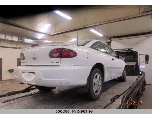 2001 Chevrolet Cavalier VIN: 1G1JC124X17370892 Lot: 30035986