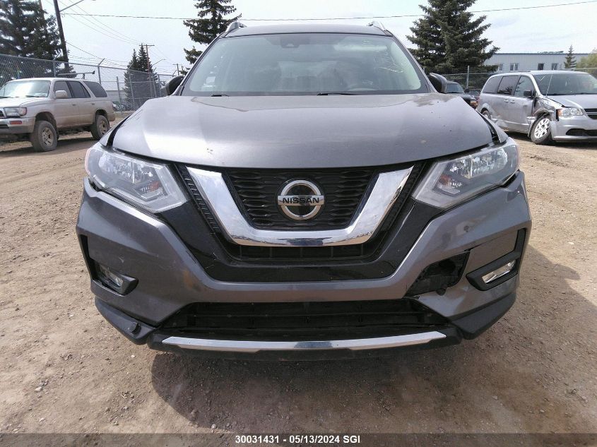 2019 Nissan Rogue S/Sl/Sv VIN: 5N1AT2MV6KC836809 Lot: 30031431