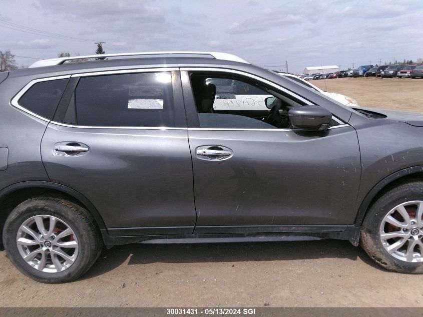 2019 Nissan Rogue S/Sl/Sv VIN: 5N1AT2MV6KC836809 Lot: 30031431