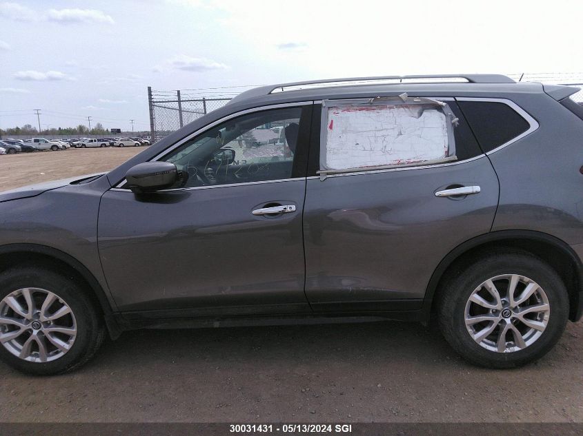 2019 Nissan Rogue S/Sl/Sv VIN: 5N1AT2MV6KC836809 Lot: 30031431