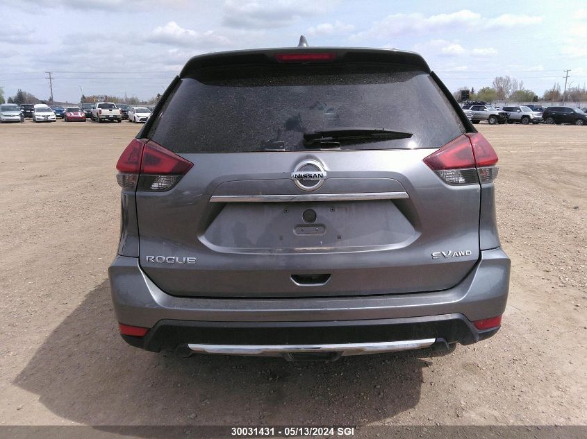 2019 Nissan Rogue S/Sl/Sv VIN: 5N1AT2MV6KC836809 Lot: 30031431