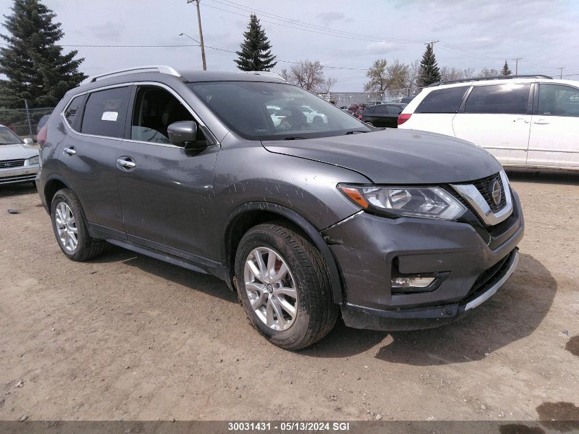 2019 Nissan Rogue S/Sl/Sv VIN: 5N1AT2MV6KC836809 Lot: 30031431