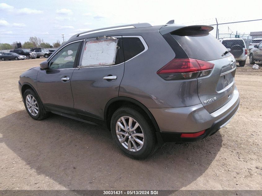 2019 Nissan Rogue S/Sl/Sv VIN: 5N1AT2MV6KC836809 Lot: 30031431