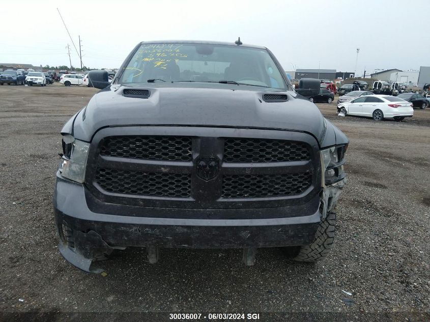 2021 Ram 1500 Classic Tradesman VIN: 3C6RR7KT2MG596203 Lot: 30036007