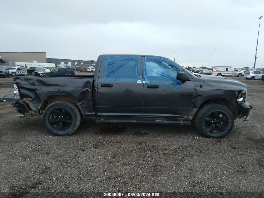 2021 Ram 1500 Classic Tradesman VIN: 3C6RR7KT2MG596203 Lot: 30036007