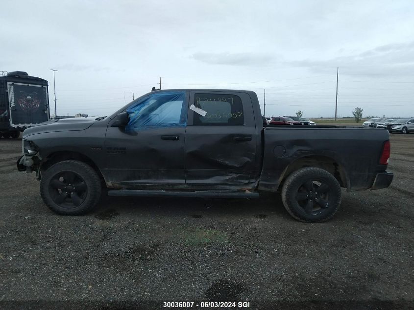 2021 Ram 1500 Classic Tradesman VIN: 3C6RR7KT2MG596203 Lot: 30036007