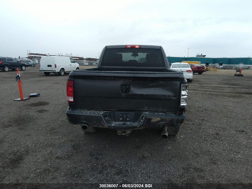 2021 Ram 1500 Classic Tradesman VIN: 3C6RR7KT2MG596203 Lot: 30036007