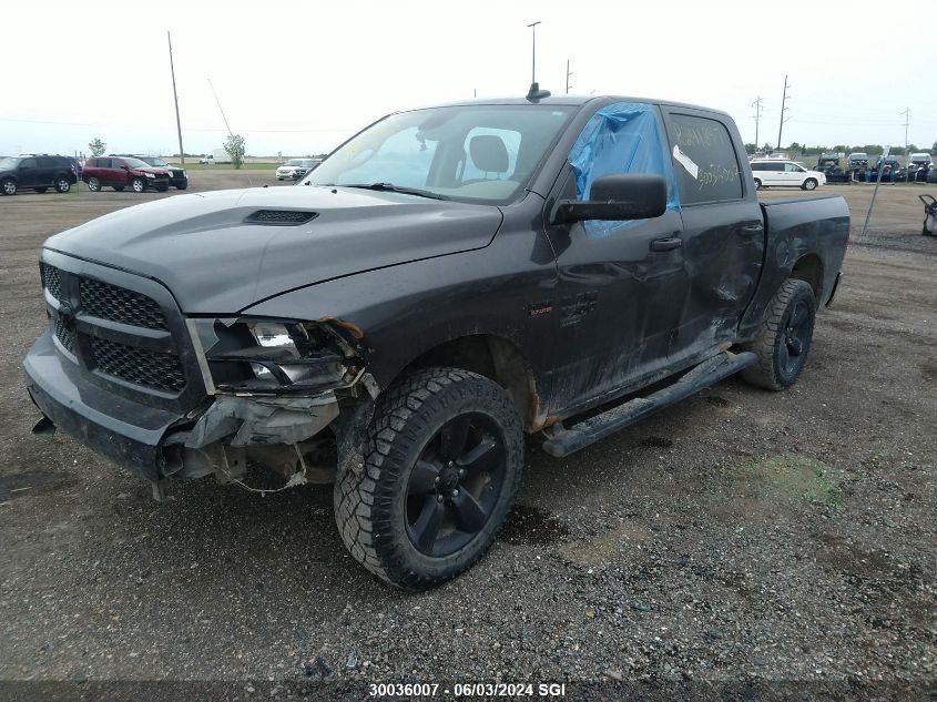 2021 Ram 1500 Classic Tradesman VIN: 3C6RR7KT2MG596203 Lot: 30036007