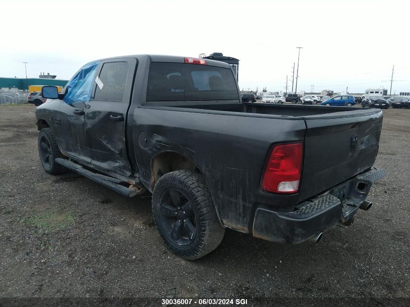 2021 Ram 1500 Classic Tradesman VIN: 3C6RR7KT2MG596203 Lot: 30036007