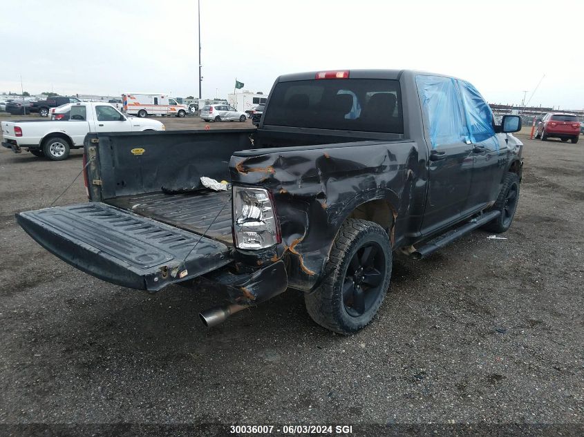 2021 Ram 1500 Classic Tradesman VIN: 3C6RR7KT2MG596203 Lot: 30036007