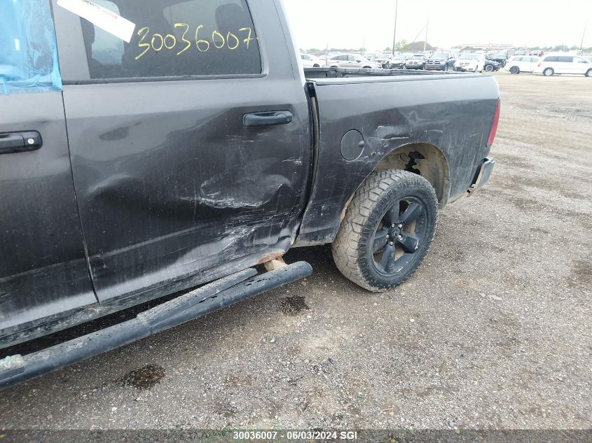 2021 Ram 1500 Classic Tradesman VIN: 3C6RR7KT2MG596203 Lot: 30036007