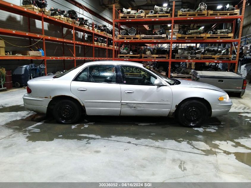 2000 Buick Regal Ls VIN: 2G4WB52K6Y1265002 Lot: 50663144