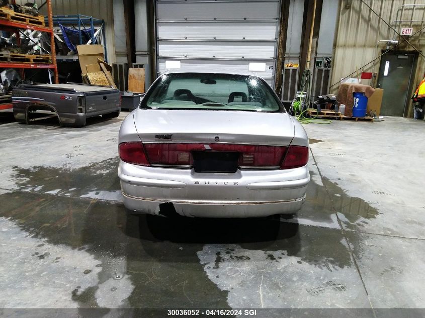 2000 Buick Regal Ls VIN: 2G4WB52K6Y1265002 Lot: 50663144