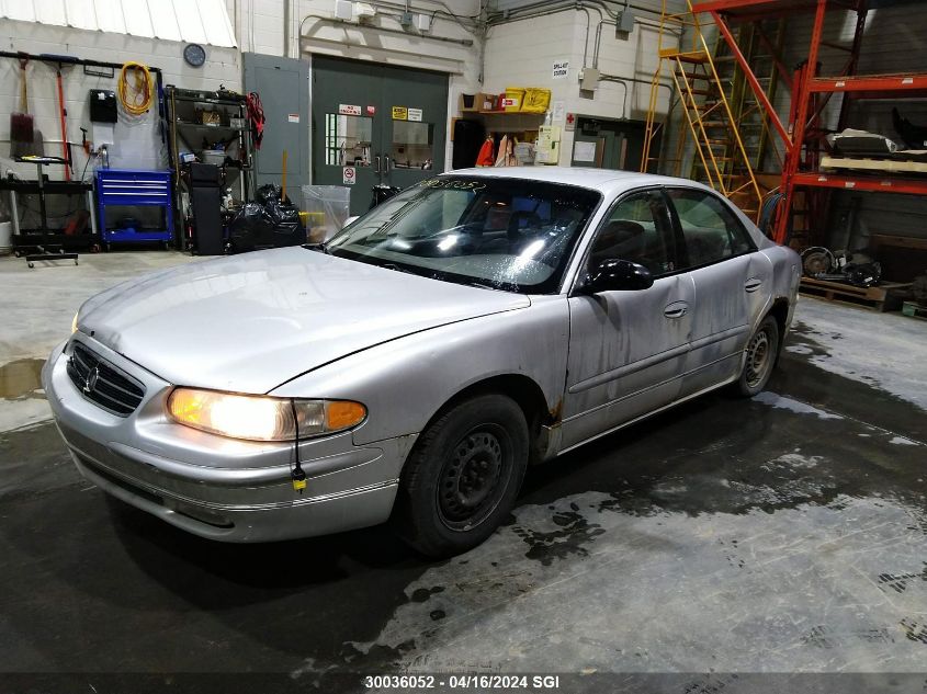 2000 Buick Regal Ls VIN: 2G4WB52K6Y1265002 Lot: 50663144