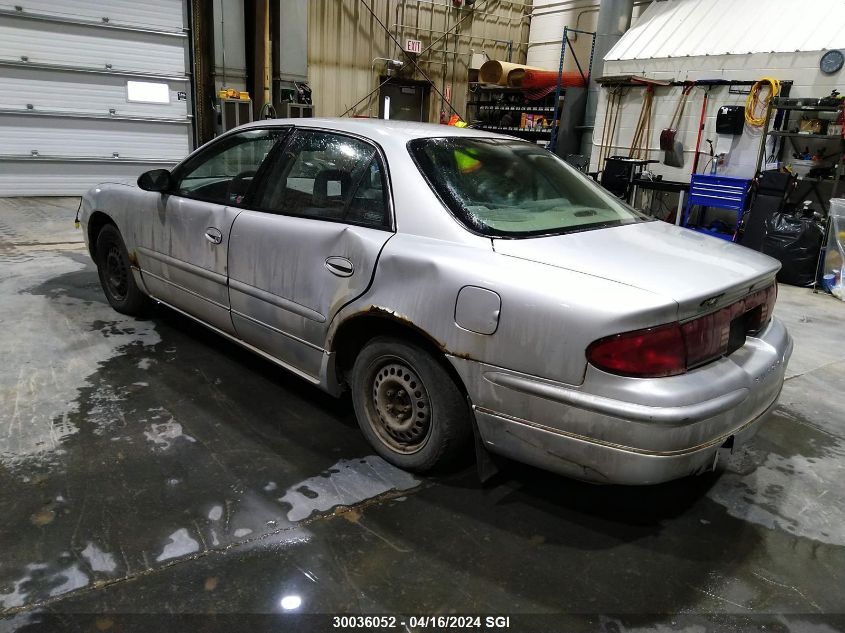 2000 Buick Regal Ls VIN: 2G4WB52K6Y1265002 Lot: 50663144