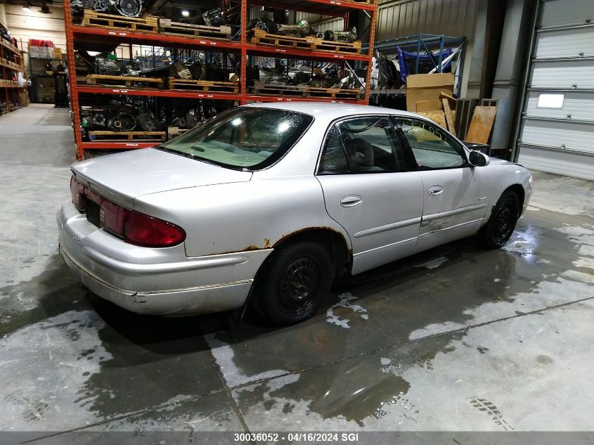 2000 Buick Regal Ls VIN: 2G4WB52K6Y1265002 Lot: 50663144