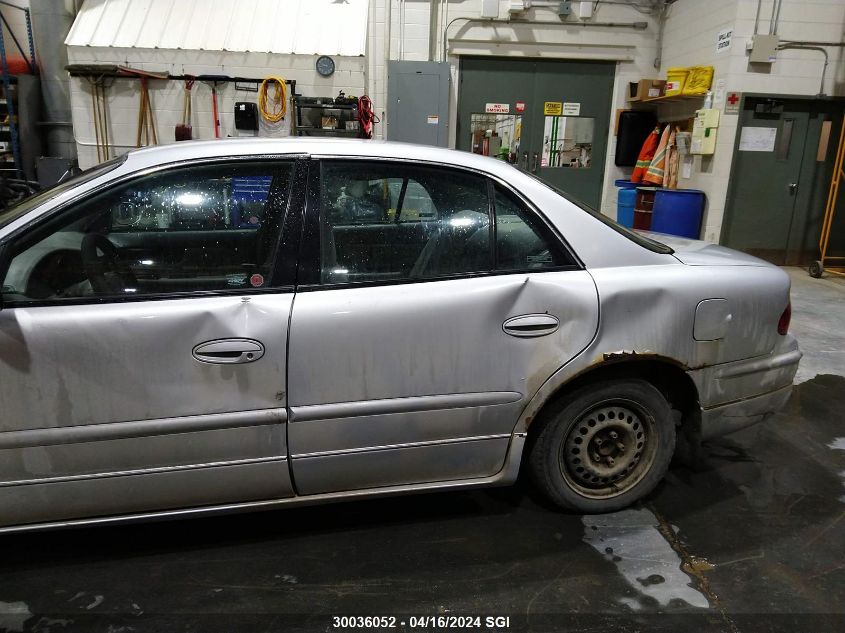 2000 Buick Regal Ls VIN: 2G4WB52K6Y1265002 Lot: 50663144