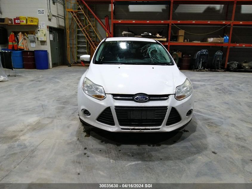 2013 Ford Focus Se VIN: 1FADP3K21DL356447 Lot: 51091224