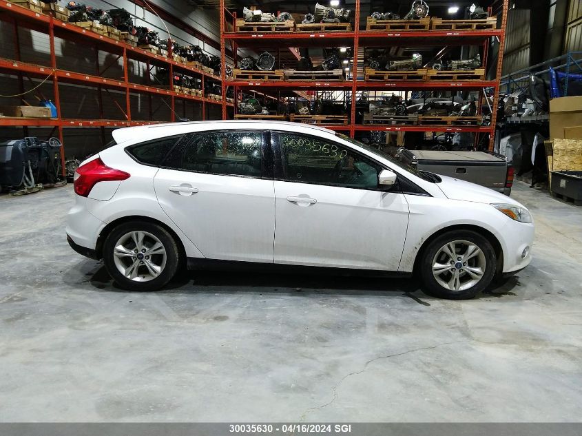 2013 Ford Focus Se VIN: 1FADP3K21DL356447 Lot: 51091224