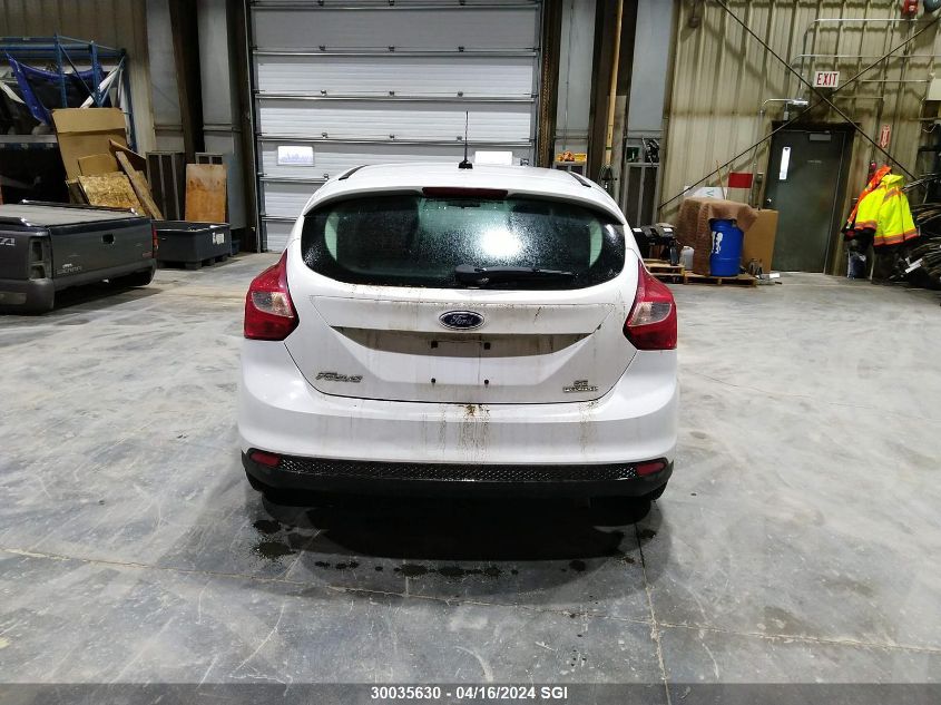 2013 Ford Focus Se VIN: 1FADP3K21DL356447 Lot: 51091224