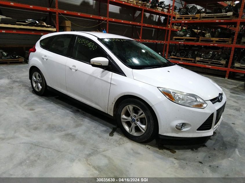 2013 Ford Focus Se VIN: 1FADP3K21DL356447 Lot: 51091224