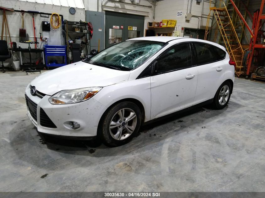 2013 Ford Focus Se VIN: 1FADP3K21DL356447 Lot: 51091224