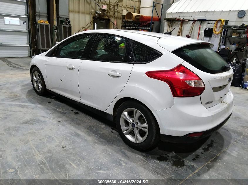 2013 Ford Focus Se VIN: 1FADP3K21DL356447 Lot: 51091224