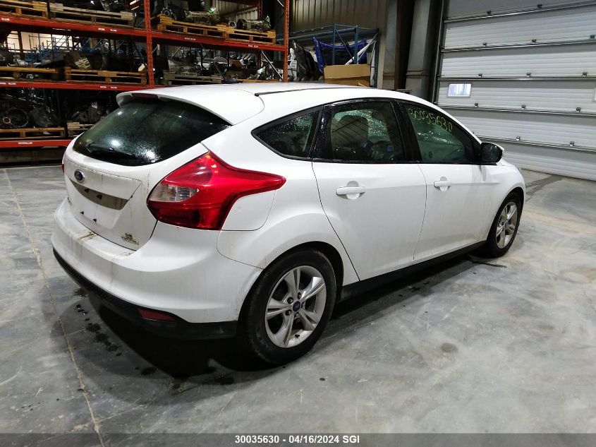 2013 Ford Focus Se VIN: 1FADP3K21DL356447 Lot: 51091224