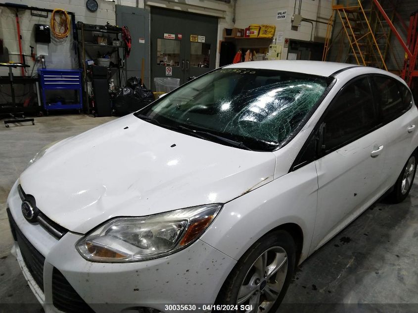 2013 Ford Focus Se VIN: 1FADP3K21DL356447 Lot: 51091224