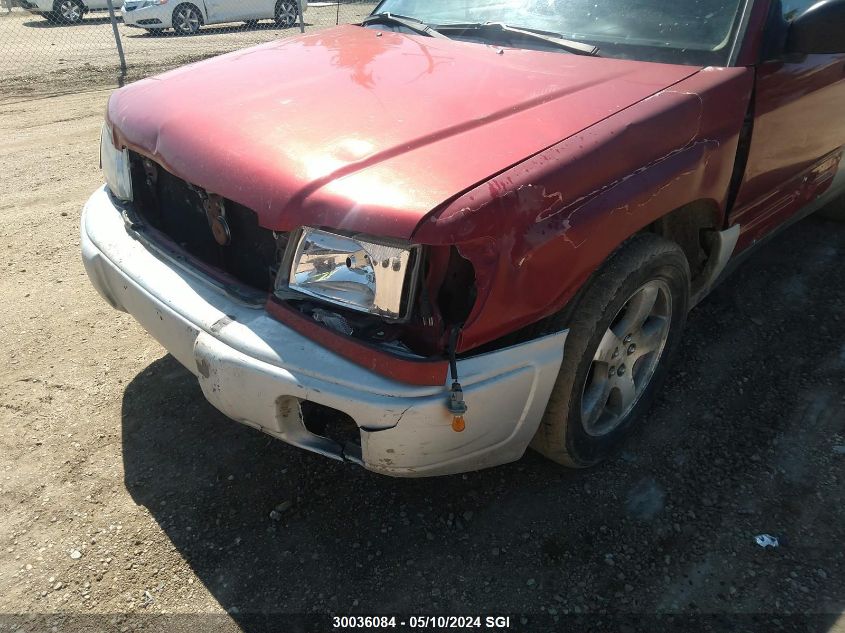 1998 Subaru Forester S VIN: JF1SF6557WH758559 Lot: 30036084