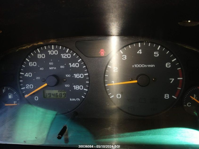 1998 Subaru Forester S VIN: JF1SF6557WH758559 Lot: 30036084