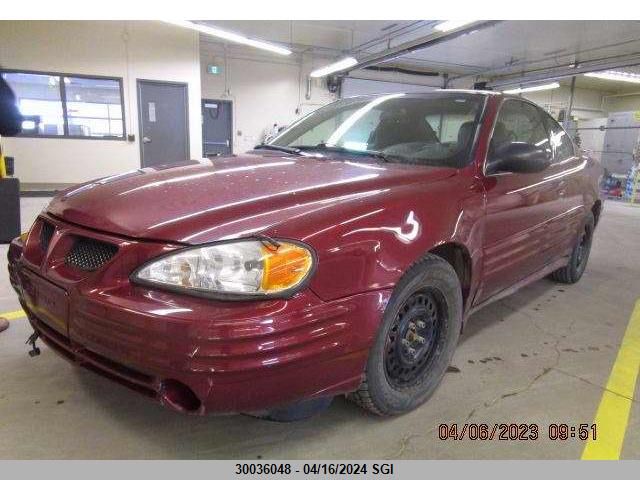 2002 Pontiac Grand Am Se VIN: 1G2NE12F72C268676 Lot: 30036048