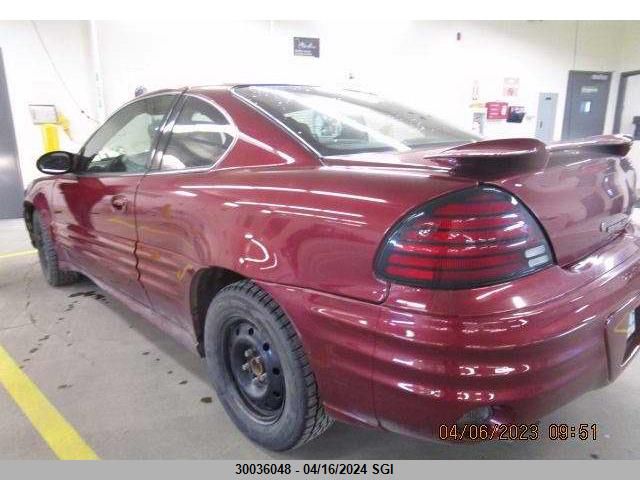 2002 Pontiac Grand Am Se VIN: 1G2NE12F72C268676 Lot: 30036048