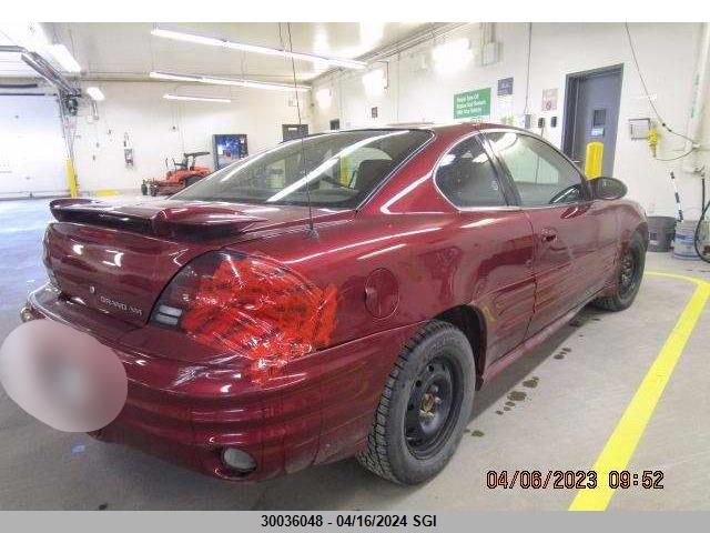 2002 Pontiac Grand Am Se VIN: 1G2NE12F72C268676 Lot: 30036048