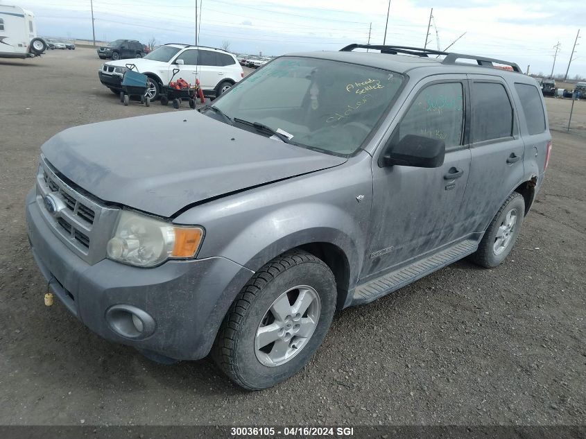 2008 Ford Escape Xlt VIN: 1FMCU93118KA69219 Lot: 50423404