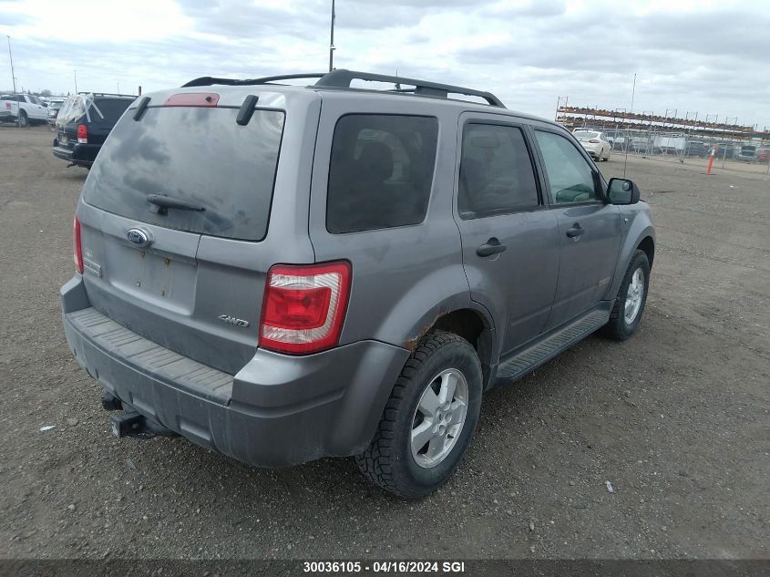 2008 Ford Escape Xlt VIN: 1FMCU93118KA69219 Lot: 50423404