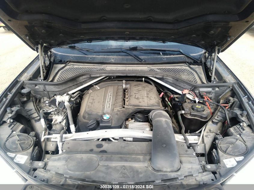 2015 BMW X5 xDrive35I VIN: 5UXKR0C57F0K63020 Lot: 30036109