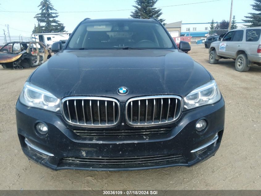 2015 BMW X5 xDrive35I VIN: 5UXKR0C57F0K63020 Lot: 30036109