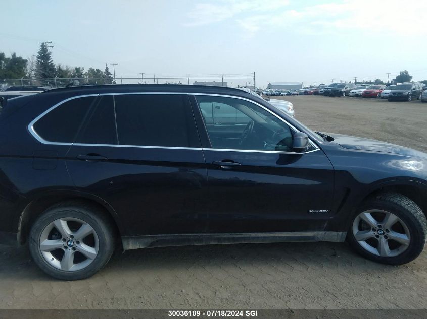 2015 BMW X5 xDrive35I VIN: 5UXKR0C57F0K63020 Lot: 30036109