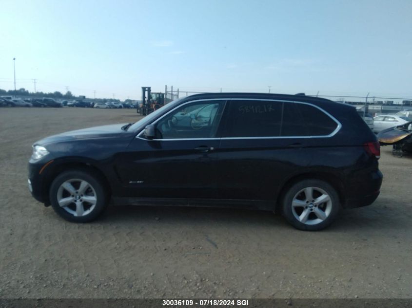 2015 BMW X5 xDrive35I VIN: 5UXKR0C57F0K63020 Lot: 30036109