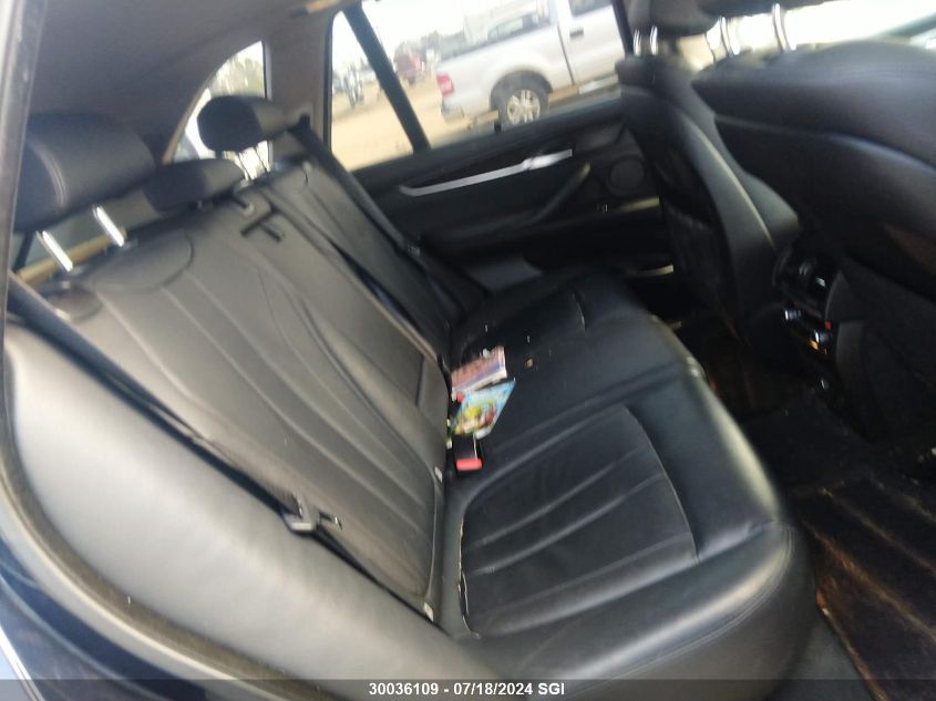 2015 BMW X5 xDrive35I VIN: 5UXKR0C57F0K63020 Lot: 30036109