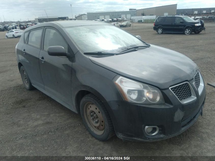 2009 Pontiac Vibe VIN: 5Y2SP670X9Z401304 Lot: 30036110