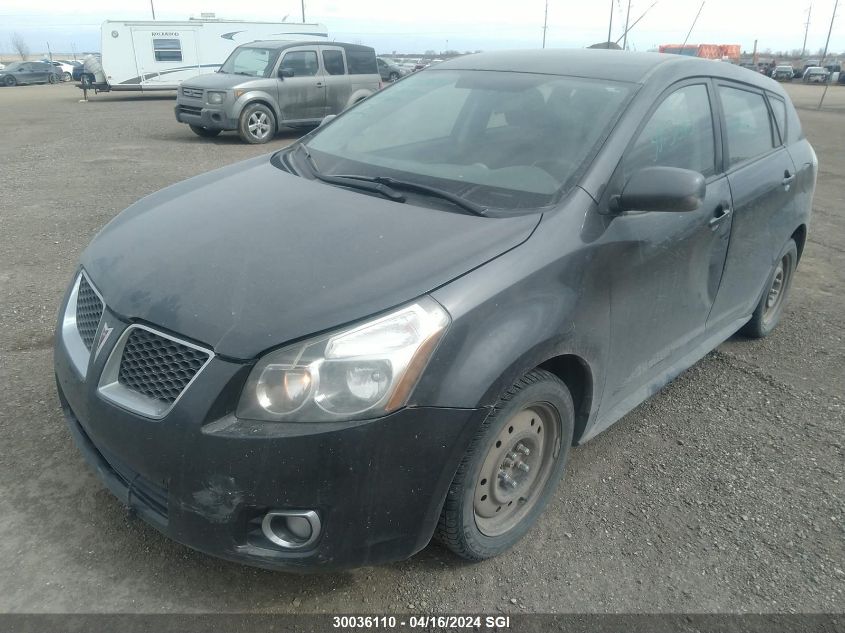 2009 Pontiac Vibe VIN: 5Y2SP670X9Z401304 Lot: 30036110
