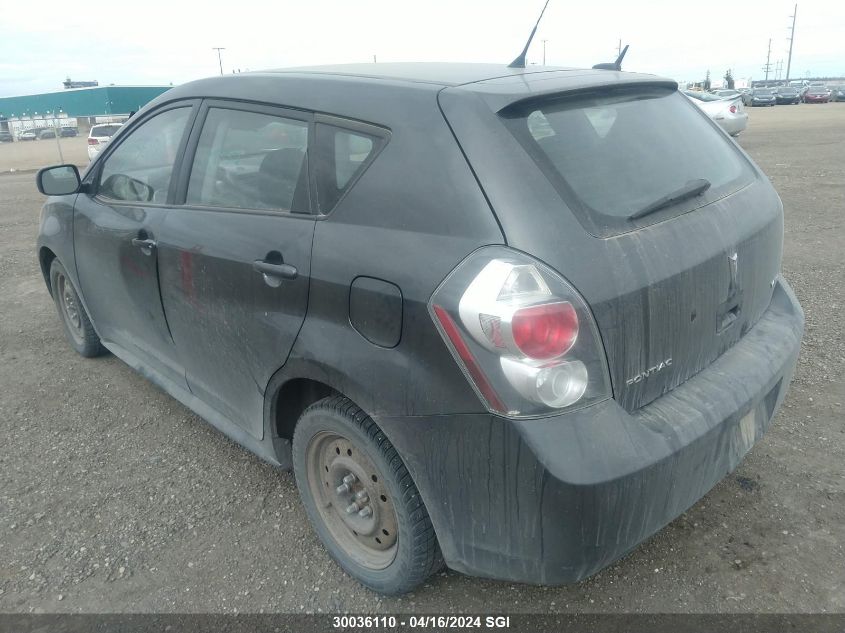 2009 Pontiac Vibe VIN: 5Y2SP670X9Z401304 Lot: 30036110