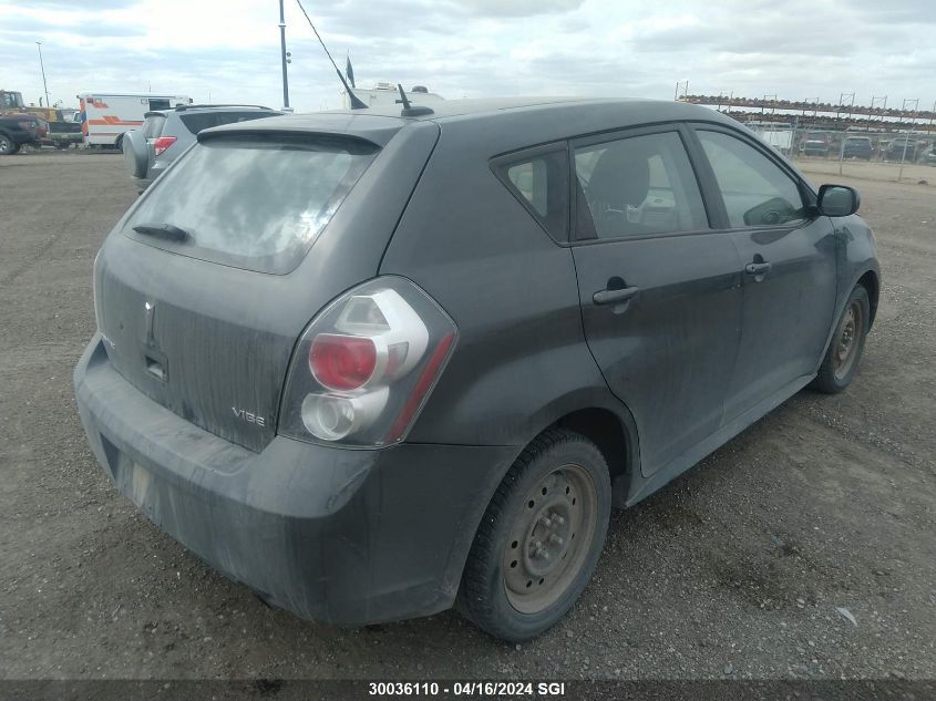 2009 Pontiac Vibe VIN: 5Y2SP670X9Z401304 Lot: 30036110