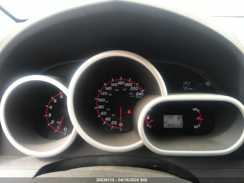 2009 Pontiac Vibe VIN: 5Y2SP670X9Z401304 Lot: 30036110