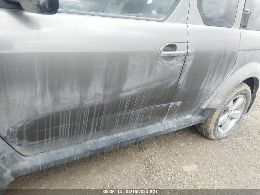 2007 Honda Element Ex VIN: 5J6YH187X7L801007 Lot: 30036114