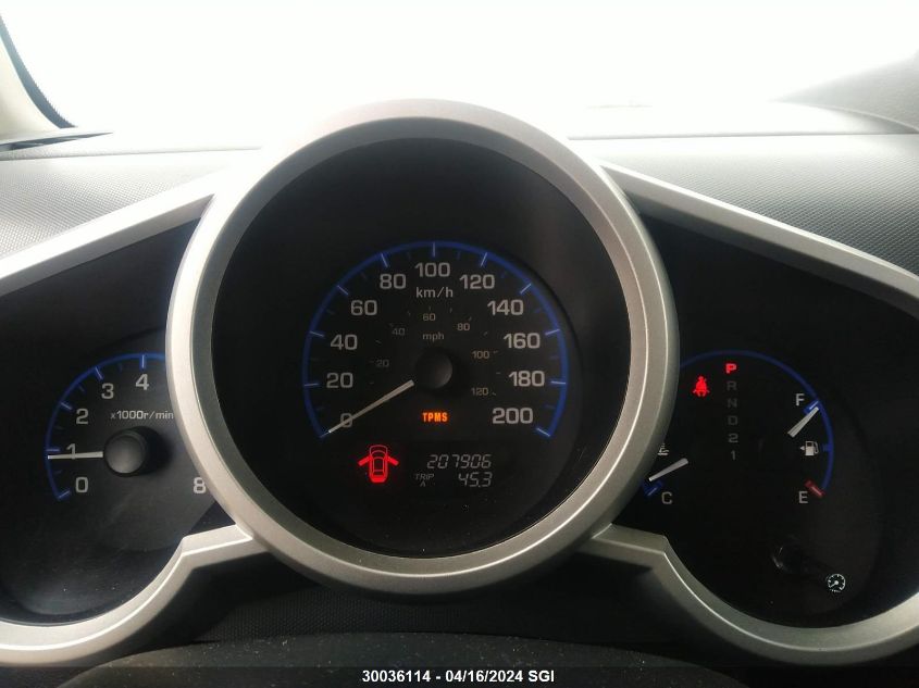 2007 Honda Element Ex VIN: 5J6YH187X7L801007 Lot: 30036114