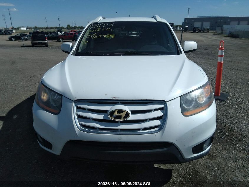 2010 Hyundai Santa Fe Gls VIN: 5NMSGDAG8AH405936 Lot: 30036116