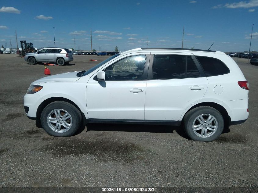 2010 Hyundai Santa Fe Gls VIN: 5NMSGDAG8AH405936 Lot: 30036116